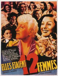 Elles étaient douze femmes (1940)