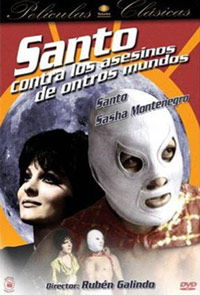 Santo contra los asesinos de otros mundos