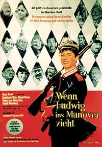 Wenn Ludwig ins Manöver zieht