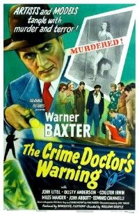 The Crime Doctor's Warning (1945)