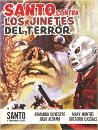 Santo contra los jinetes del terror (1970)