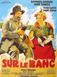 Sur le banc (1955)