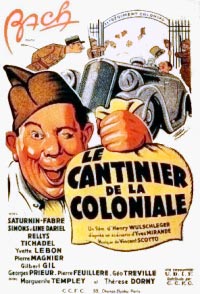 Le cantinier de la coloniale (1938)