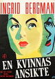 En kvinnas ansikte