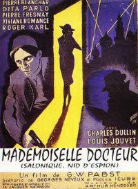 Saloniki, het spionnennest (1937)
