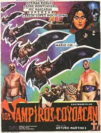 Los vampiros de Coyoacán (1974)