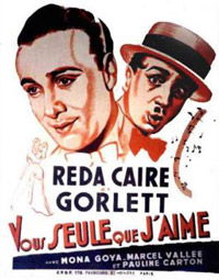 Vous seule que j'aime (1939)