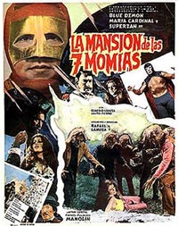 La Mansion de las 7 momias (1977)