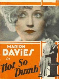 Not So Dumb (1930)