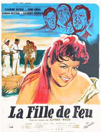 La fille de feu (1958)