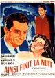 Ainsi finit la nuit