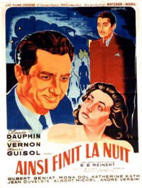 Ainsi finit la nuit (1949)