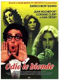 Odio le bionde (1980)