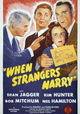 When Strangers Marry