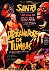 Profanadores de tumbas (1966)