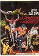 Blue Demon y Zovek en La invasión de los muertos