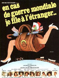 En cas de guerre mondiale, je file à l'étranger (1983)