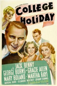 College Holiday (1936)