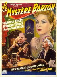 Le mystère Barton (1949)