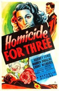 Homicide for Three (1948)