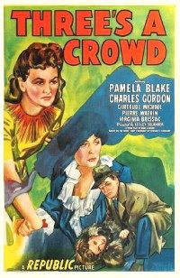 Three's a Crowd (1945)