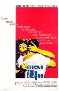 Of Love and Desire (1963)