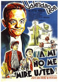 A mí no me mire usted (1941)