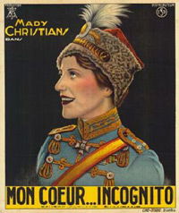 Mon coeur incognito (1930)