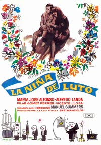 La niña de luto (1964)