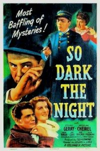 So Dark the Night (1946)