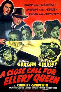 A Close Call for Ellery Queen