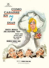 Cómo casarse en 7 días (1971)
