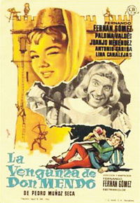 La venganza de Don Mendo (1961)