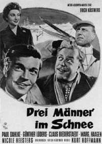 Drei Männer im Schnee (1955)