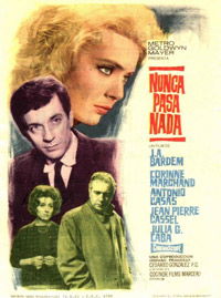 Nunca pasa nada (1963)