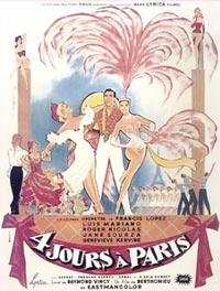 Quatre jours à Paris (1955)