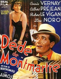 Dédé van Montmartre (1939)