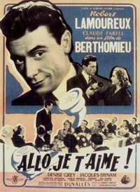 Allô... je t'aime (1952)