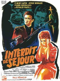 Interdit de séjour (1955)