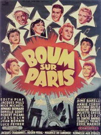 Boum sur Paris (1954)