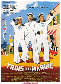 Trois de la marine (1957)
