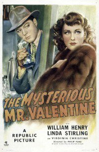 The Mysterious Mr. Valentine (1946)