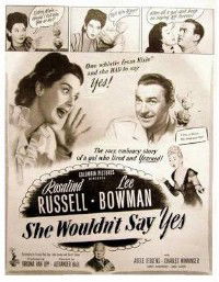 She Wouldn't Say Yes (1945)