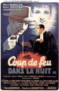 Coup de feu dans la nuit