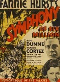 Symphony of Six Million (1932)