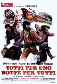 Tutti per uno... botte per tutti (1973)