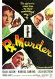 Rx for Murder