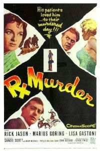 Rx for Murder (1958)