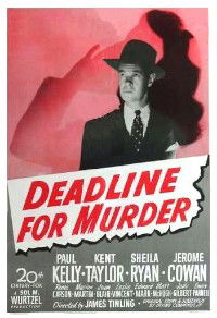 Deadline for Murder (1946)