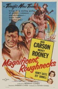 Magnificent Roughnecks (1956)